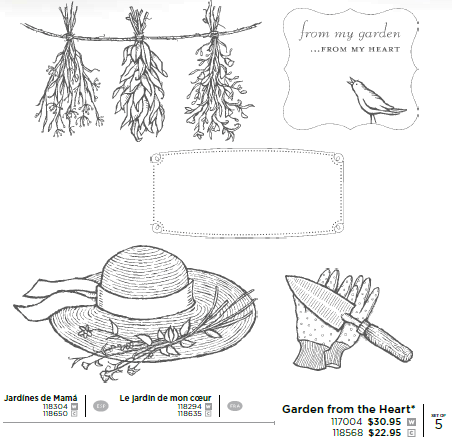 Garden From the Heart by Stampin' Up!
